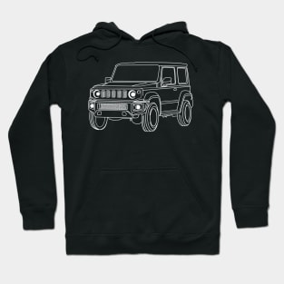 Suzuki Jimny Hoodie